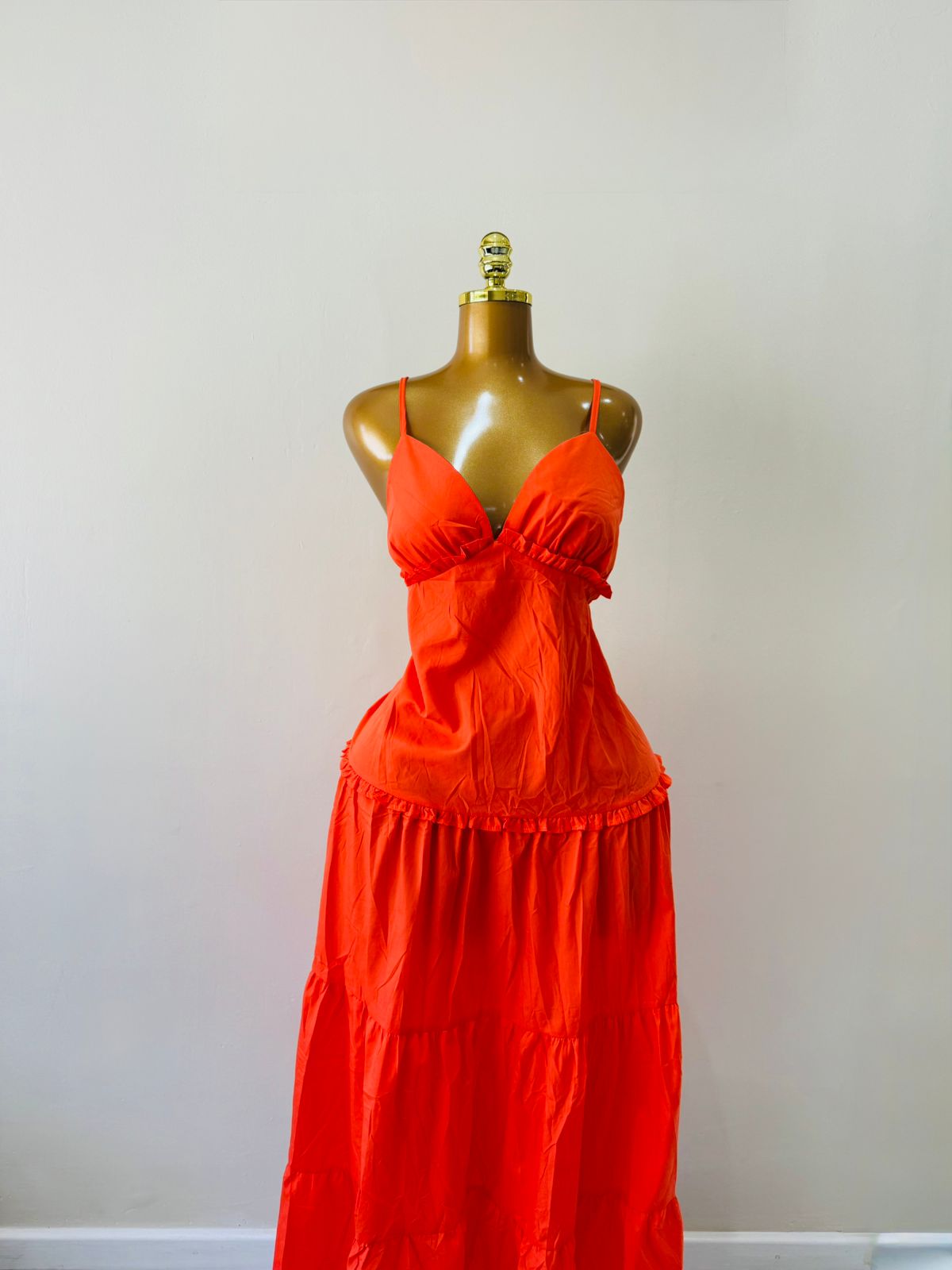 Fairy lace-up summer dress